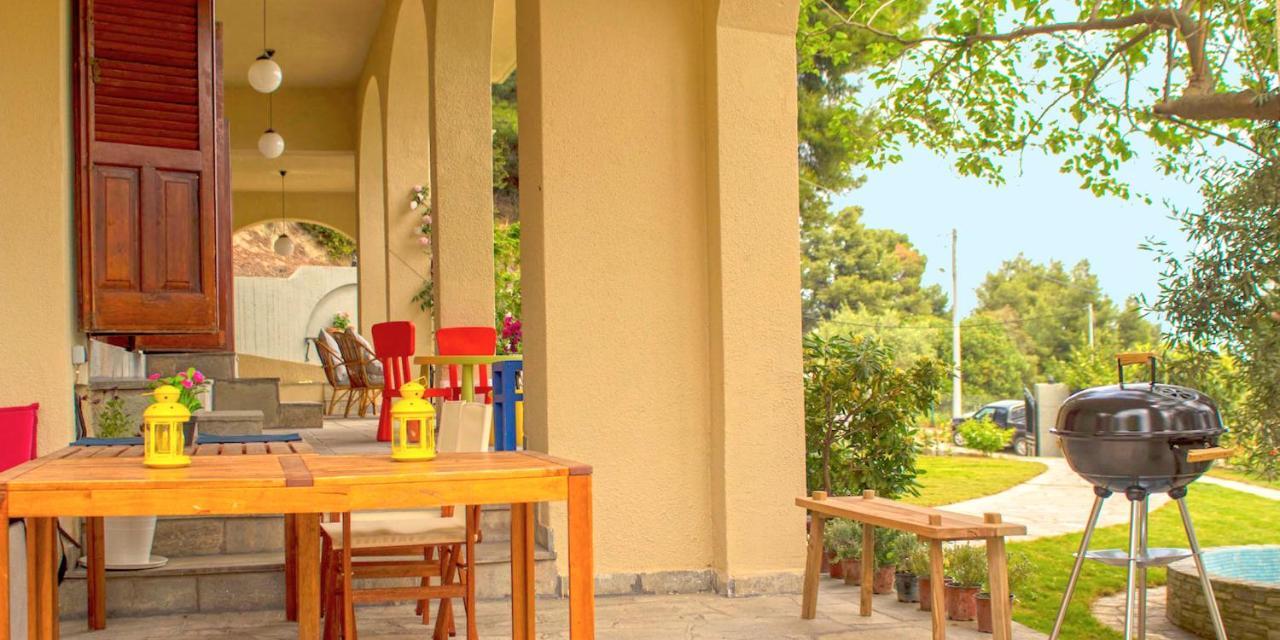 Willow Sea View Villa, Kriopijí Kültér fotó