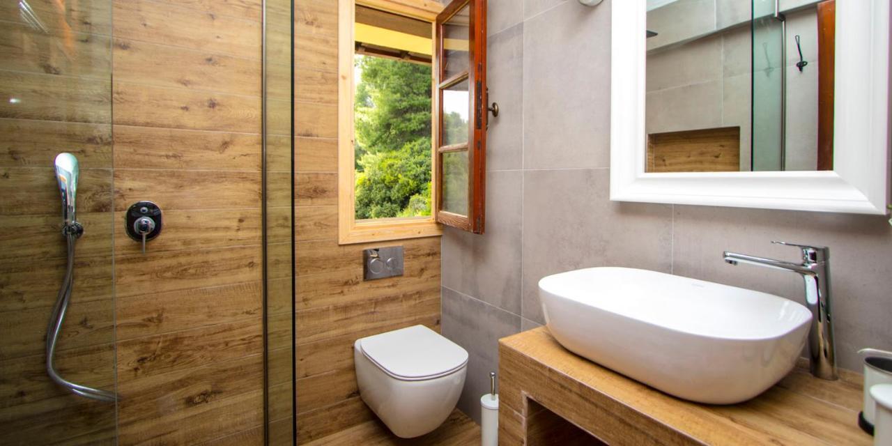 Willow Sea View Villa, Kriopijí Kültér fotó