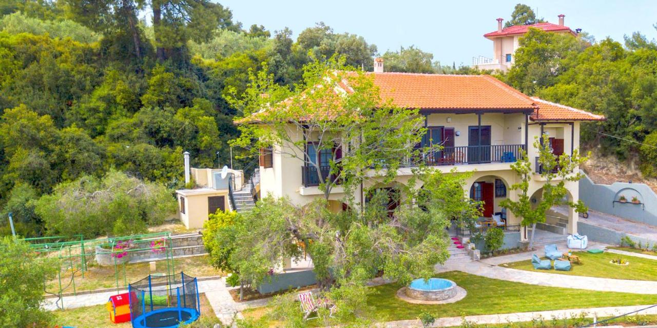 Willow Sea View Villa, Kriopijí Kültér fotó