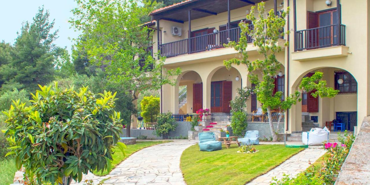 Willow Sea View Villa, Kriopijí Kültér fotó