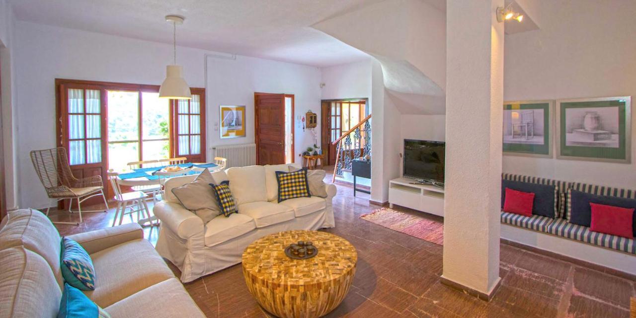 Willow Sea View Villa, Kriopijí Kültér fotó