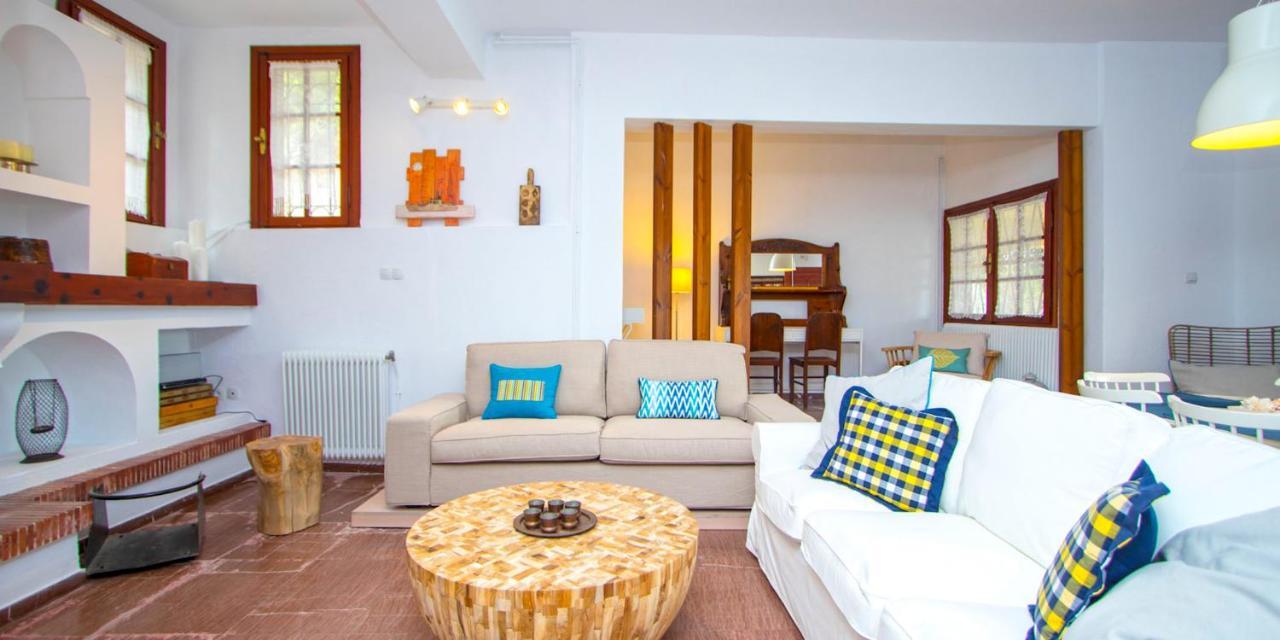 Willow Sea View Villa, Kriopijí Kültér fotó